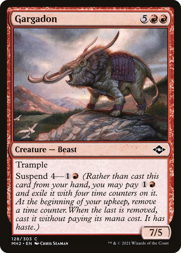 Gargadon 128 (Modern Horizons 2) 