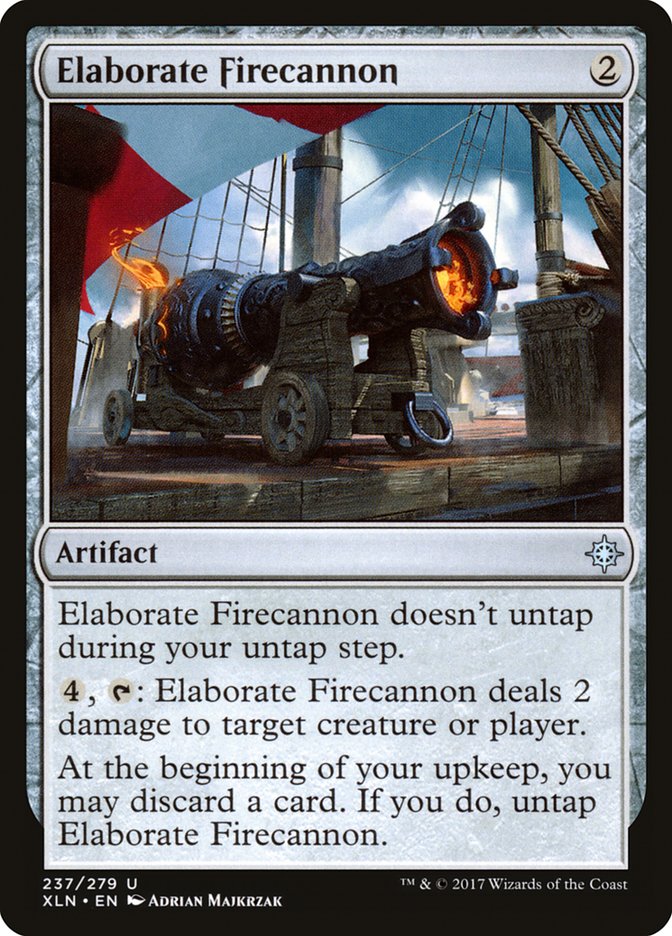 Elaborate Firecannon 237/279 (Ixalan) 