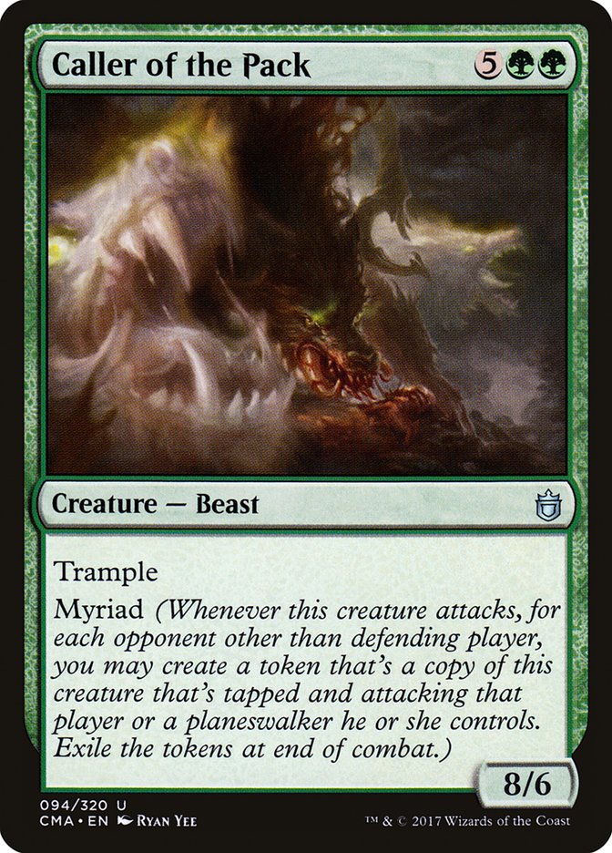 Caller of the Pack 94/320 (Commander Anthology) 