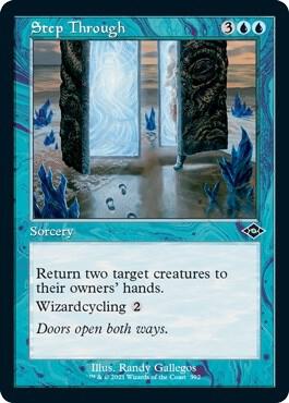 Step Through 392 (Modern Horizons 2)  - Retro Etched Foil