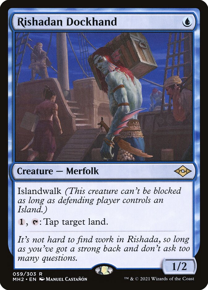 Rishadan Dockhand 59 (Modern Horizons 2) 