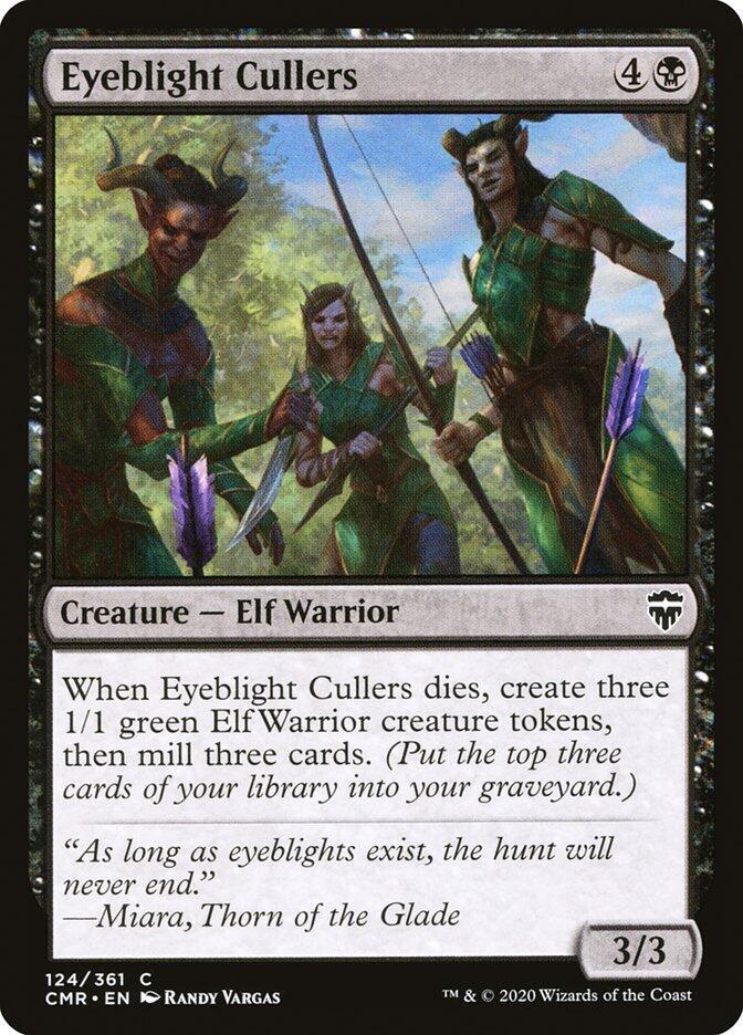 Eyeblight Cullers 124 (Commander Legends) 