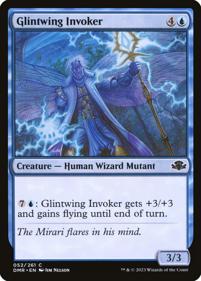 Glintwing Invoker 52/261 (Dominaria Remastered) 