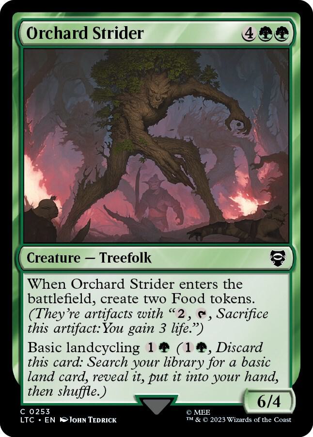 Orchard Strider 253 (Commander: The Lord of the Rings: Tales of Middle-earth) 