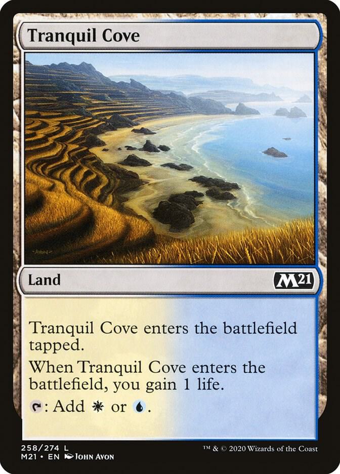 Tranquil Cove 258 (Core Set 2021) 