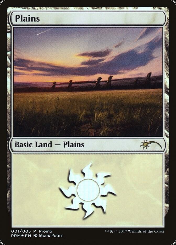 Plains 2017 1/5 (Gift Boxes and Promos)  - Foil