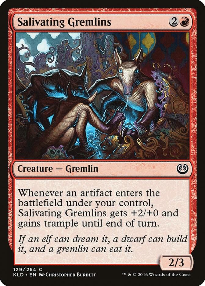 Salivating Gremlins 129/264 (Kaladesh) 