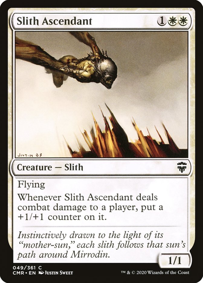 Slith Ascendant 49 (Commander Legends) 
