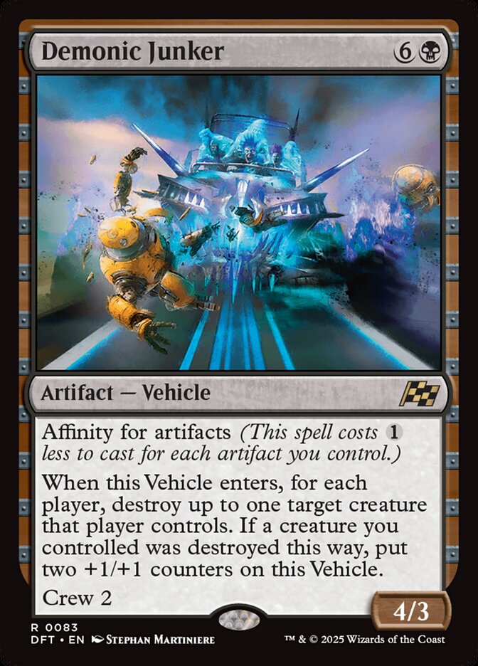 Demonic Junker 83 (Aetherdrift) 