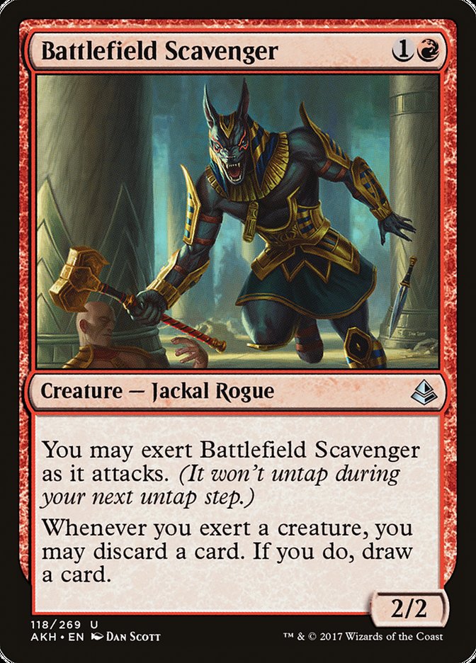 Battlefield Scavenger 118/269 (Amonkhet) 