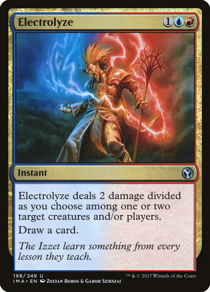 Electrolyze 198/249 (Iconic Masters) 