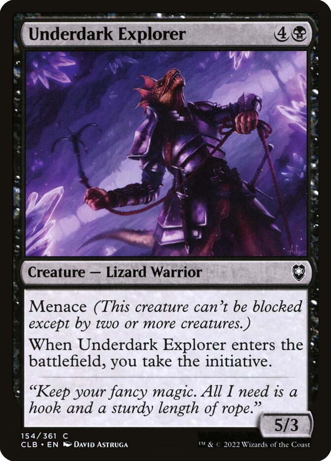 Underdark Explorer 154 (Commander Legends: Battle for Baldur's Gate) 