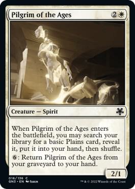 Pilgrim of the Ages 16/135 (Magic Game Night: Free-For-All) 