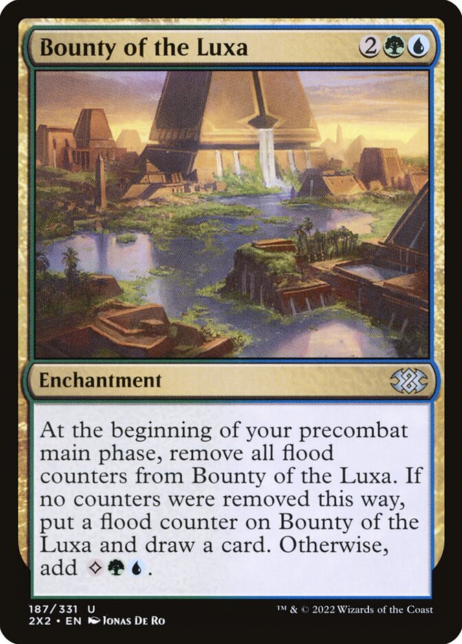 Bounty of the Luxa 187/331 (Double Masters 2022) 