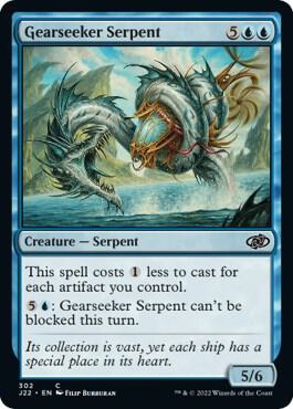 Gearseeker Serpent 302 (Jumpstart 2022) 