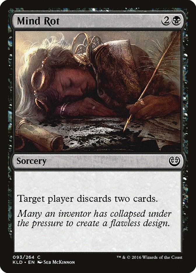 Mind Rot 93/264 (Kaladesh) 