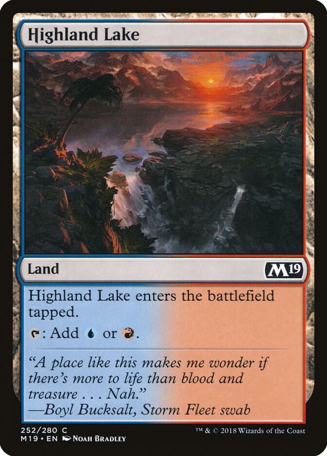 Highland Lake 252/280 (Core Set 2019) 