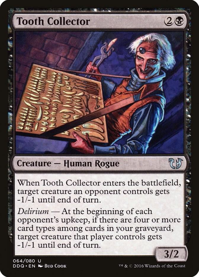 Tooth Collector 64/80 (Duel Decks: Blessed vs. Cursed) 
