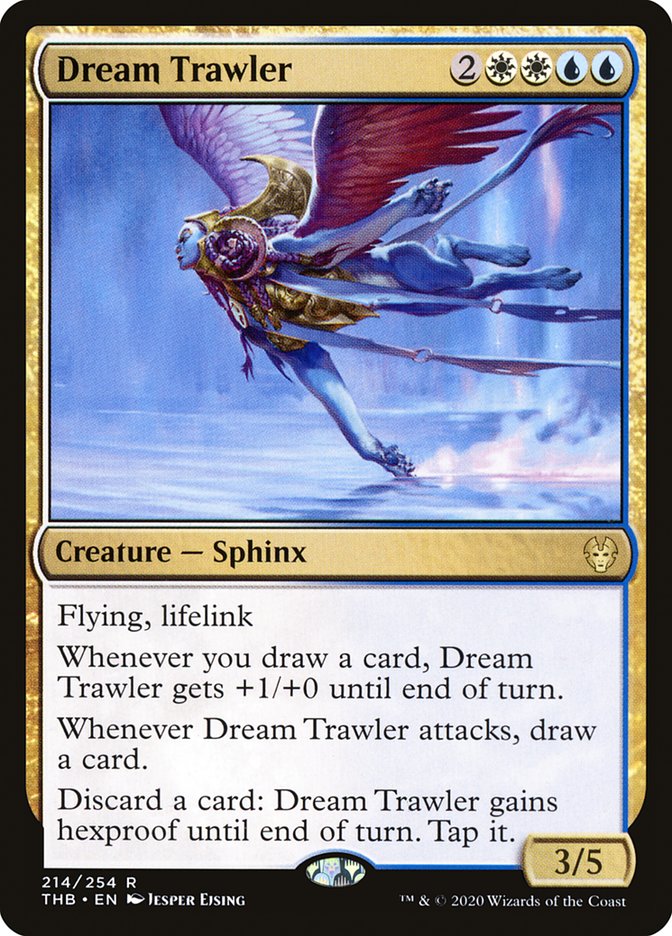 Dream Trawler 214 (Theros Beyond Death) 