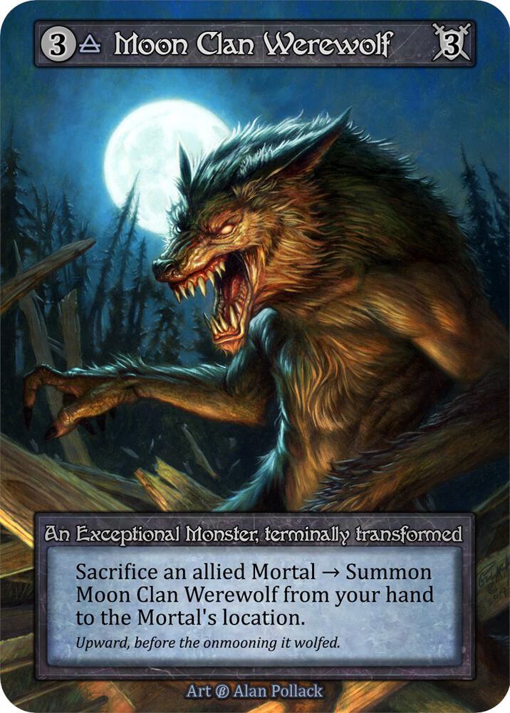 Moon Clan Werewolf  (Beta) 