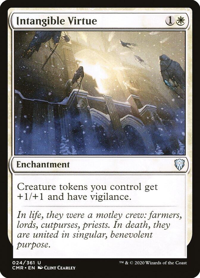 Intangible Virtue 24 (Commander Legends) 