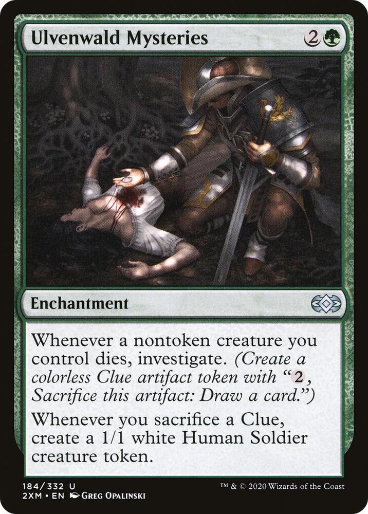 Ulvenwald Mysteries 184/332 (Double Masters) 