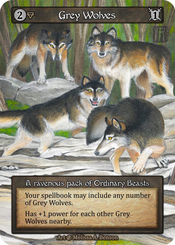 Grey Wolves  (Beta) 