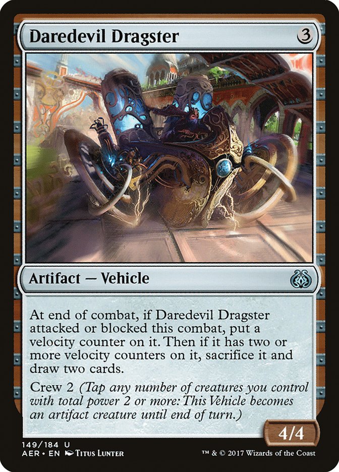 Daredevil Dragster 149/184 (Aether Revolt) 