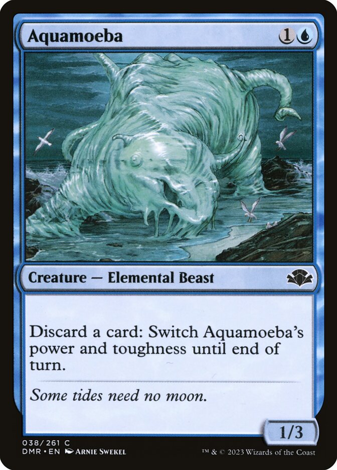 Aquamoeba 38/261 (Dominaria Remastered) 