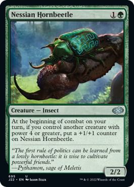 Nessian Hornbeetle 695 (Jumpstart 2022) 