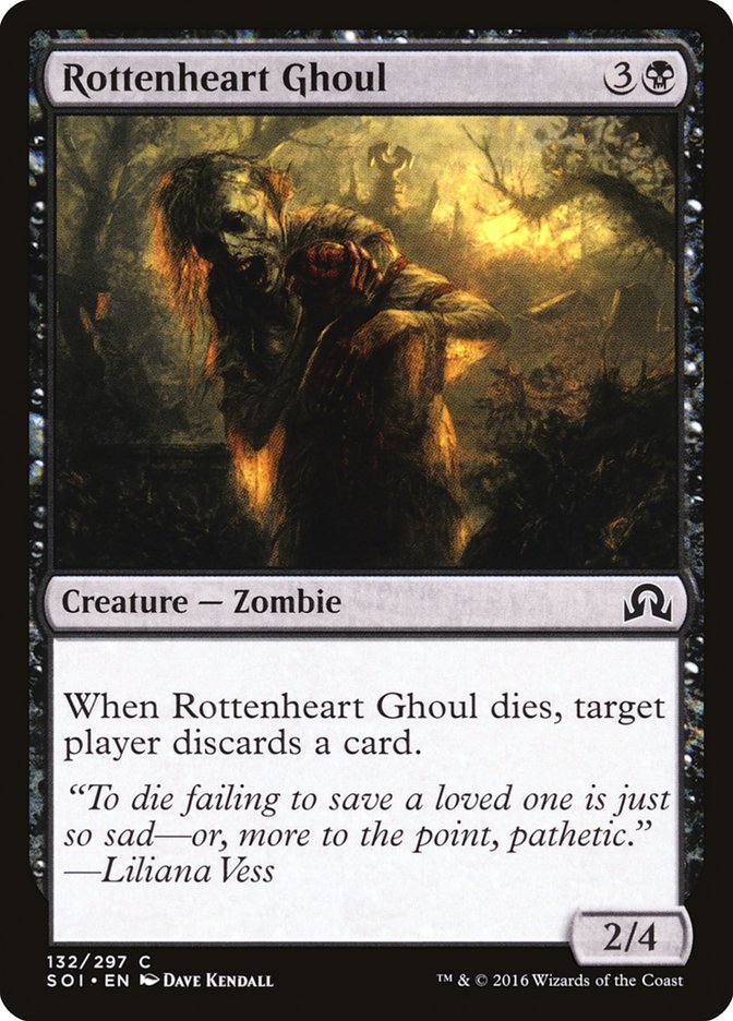 Rottenheart Ghoul 132/297 (Shadows over Innistrad) 