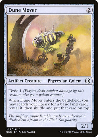 Dune Mover 226/271 (Phyrexia: All Will Be One)  - Foil