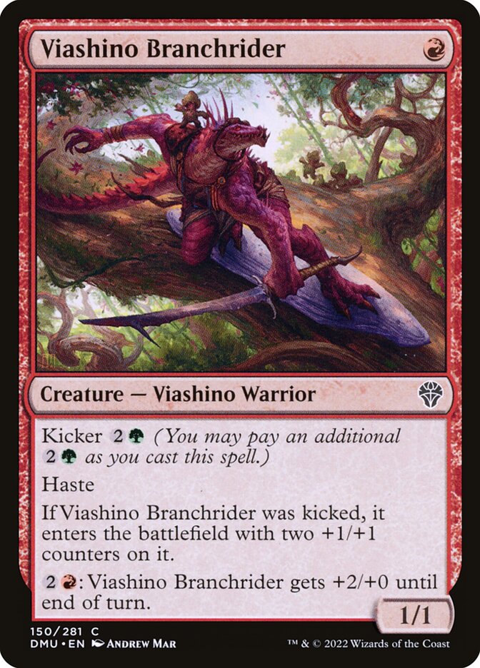 Viashino Branchrider 150/281 (Dominaria United) 
