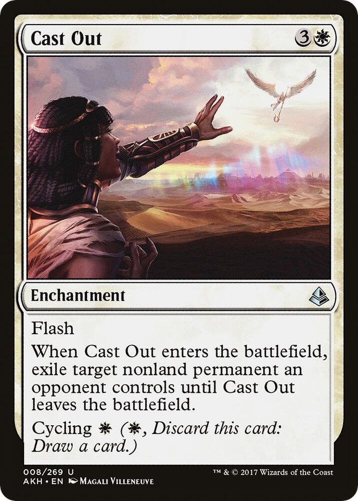 Cast Out 8/269 (Amonkhet) 