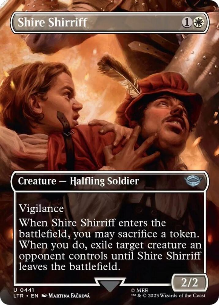 Shire Shirriff 441 (Universes Beyond: The Lord of the Rings: Tales of Middle-earth)  - Borderless Foil
