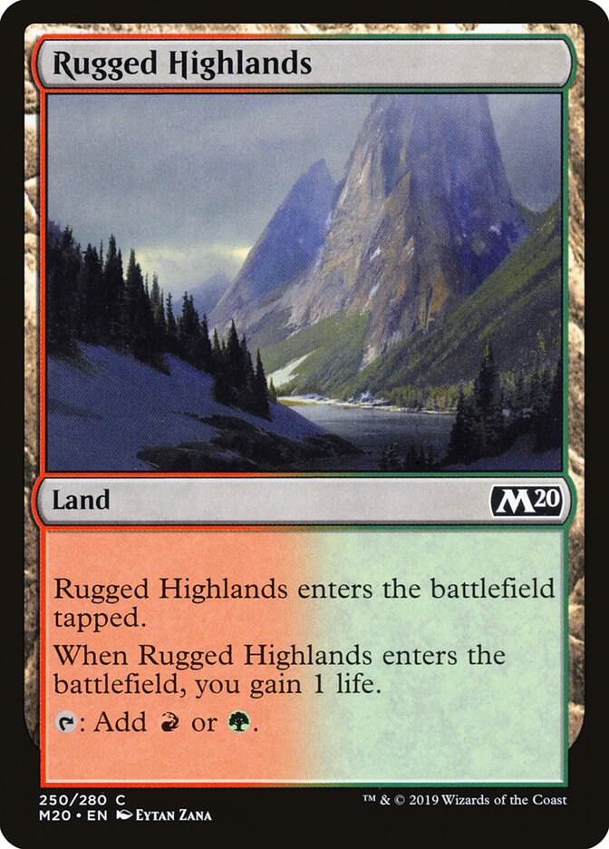 Rugged Highlands 250/280 (Core Set 2020) 