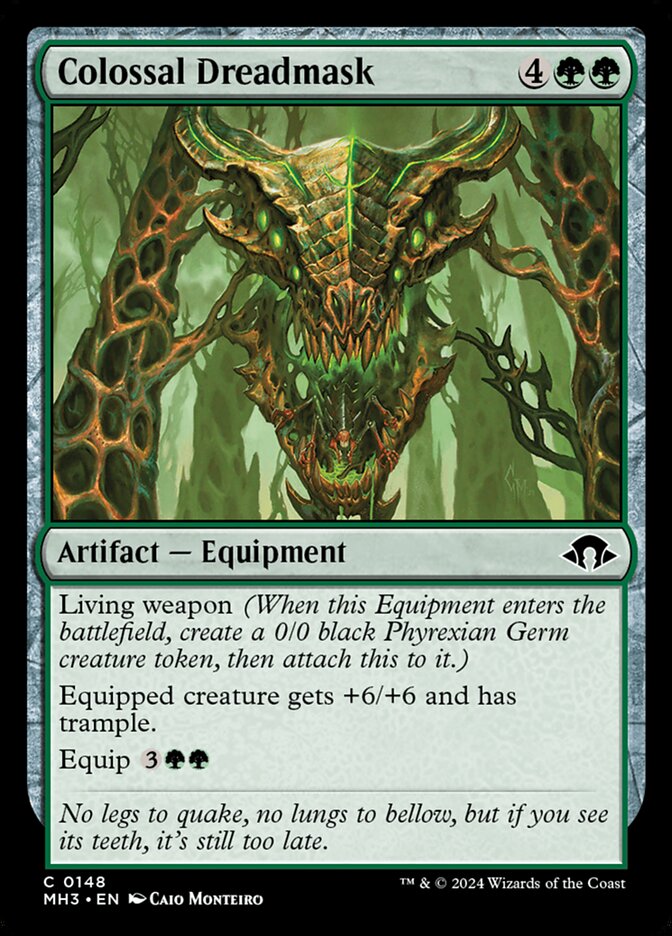 Colossal Dreadmask 148/319 (Modern Horizons 3) 