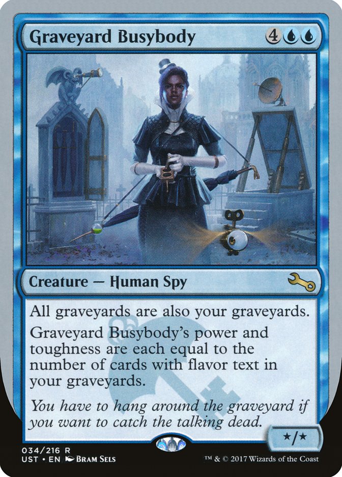 Graveyard Busybody 34/216 (Unstable) 
