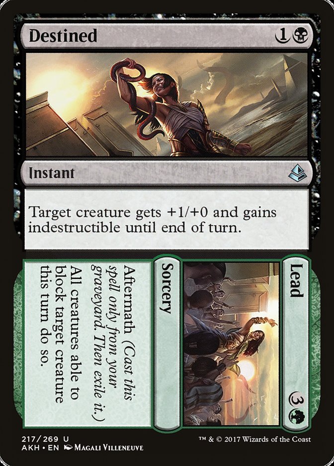 Destined // Lead 217/269 (Amonkhet) 