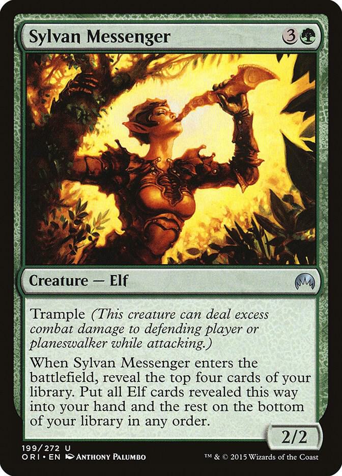 Sylvan Messenger 199/272 (Magic Origins) 