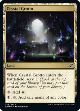 Crystal Grotto 246/281 (Dominaria United) 