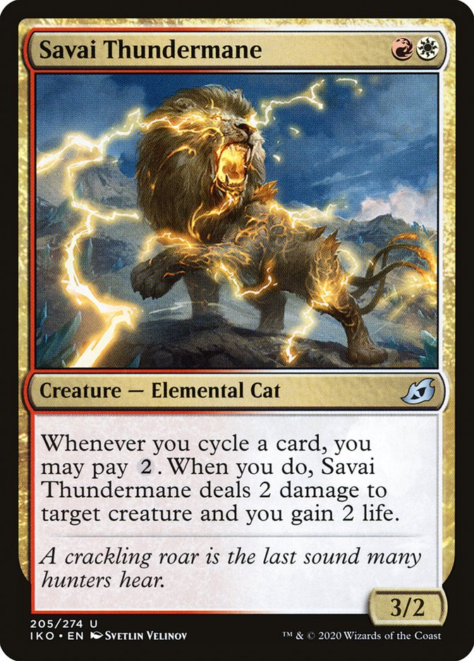 Savai Thundermane 205/274 (Ikoria: Lair of Behemoths) 