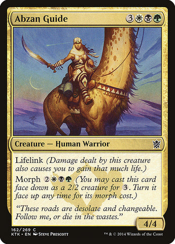 Abzan Guide 162/269 (Khans of Tarkir) 