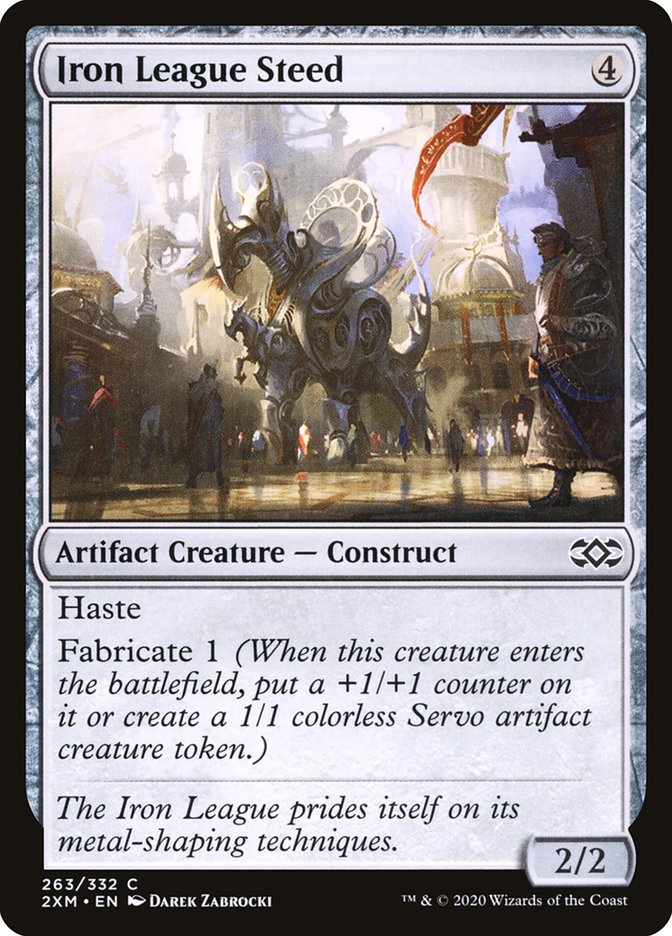 Iron League Steed 263/332 (Double Masters) 