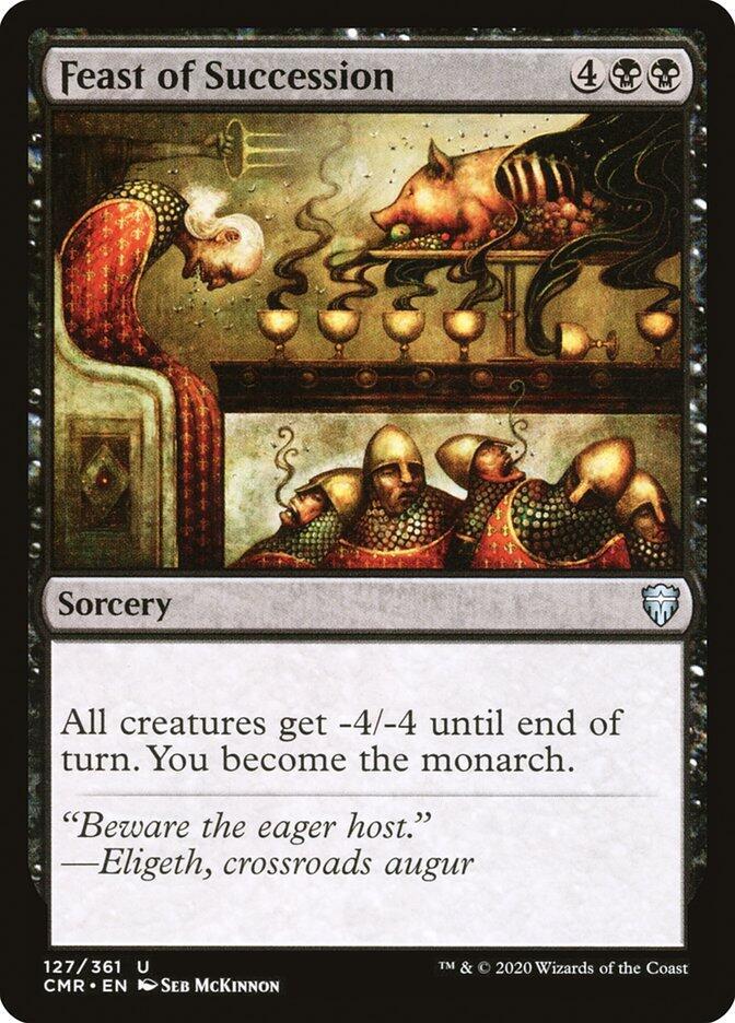 Feast of Succession 127 (Commander Legends)  - Foil