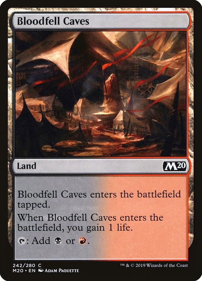 Bloodfell Caves 242/280 (Core Set 2020) 