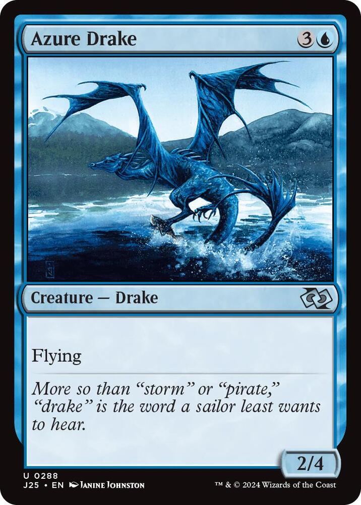 Azure Drake 288/779 (Foundations Jumpstart) 