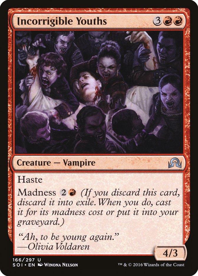 Incorrigible Youths 166 (Shadows over Innistrad) 