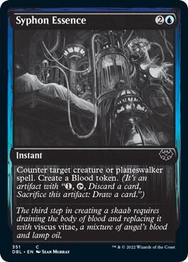 Syphon Essence 351/534 (Innistrad: Double Feature)  - Foil