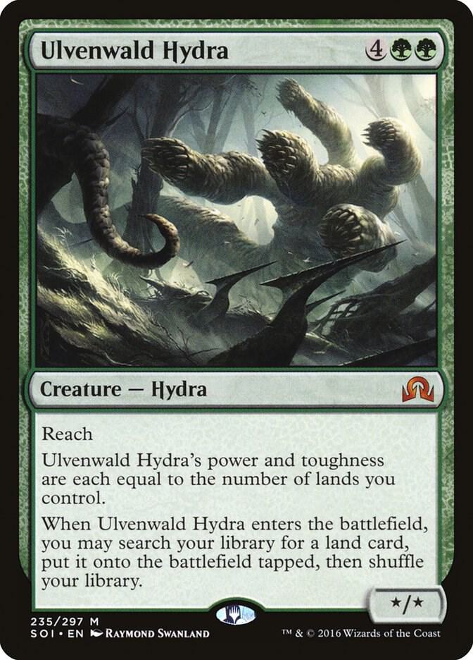 Ulvenwald Hydra 235/297 (Shadows over Innistrad) 
